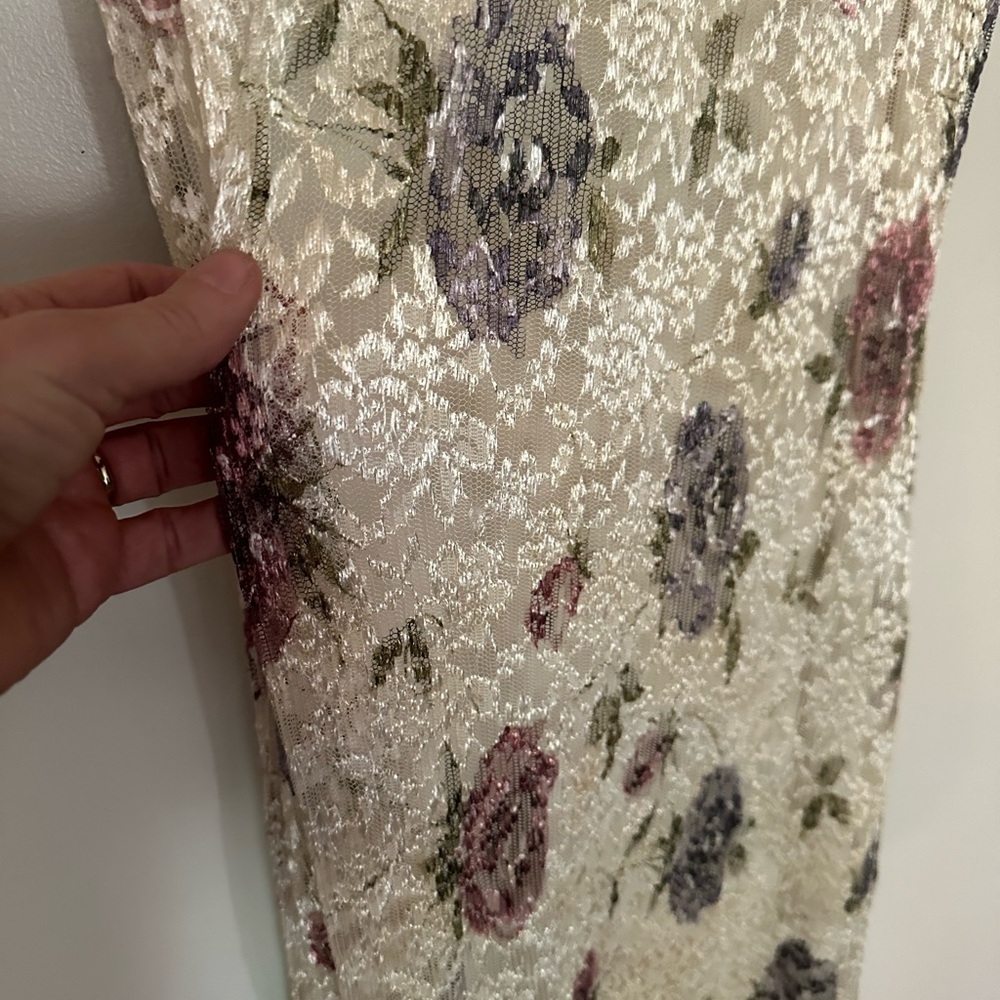 Stunning spring summer lace dress
